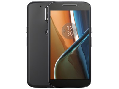 Motorola Moto G4 - 16 GB - Zwart