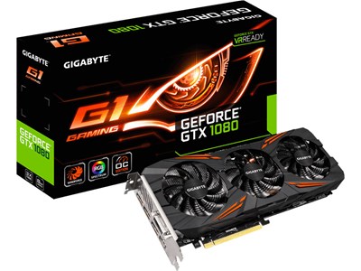 Gigabyte GeForce GTX 1080 G1 Gaming - 8 GB