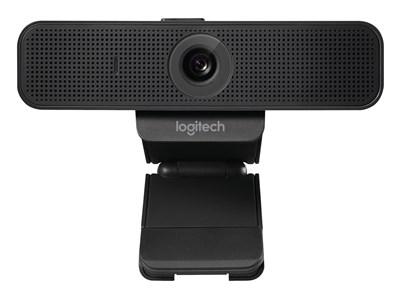 Logitech C925e webcam - Zwart