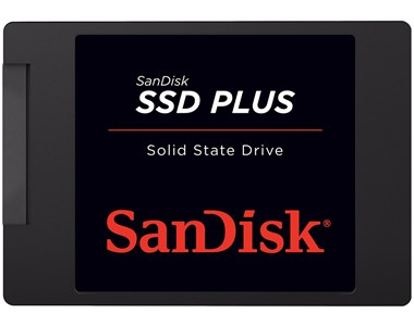 Paradigit Sandisk SSD Plus - 240 GB aanbieding