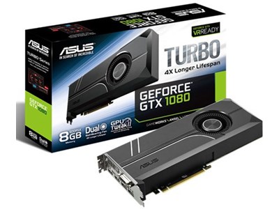 ASUS GeForce GTX 1080 Turbo - 8 GB
