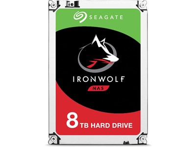 Seagate IronWolf - 8 TB