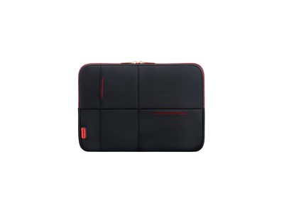Samsonite Airglow - Laptop Sleeve - 14,1 - Zwart / Rood