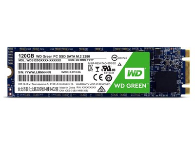 WD Green M.2 - 120 GB
