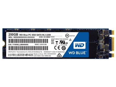 Western Digital Blue M.2 - 500 GB