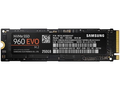 Samsung 960 EVO - 250 GB