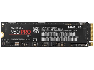 Samsung 960 PRO - 2 TB