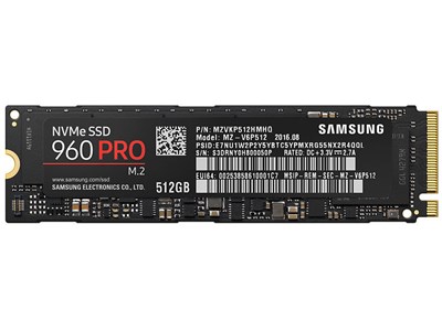 Samsung 960 PRO - 512 GB