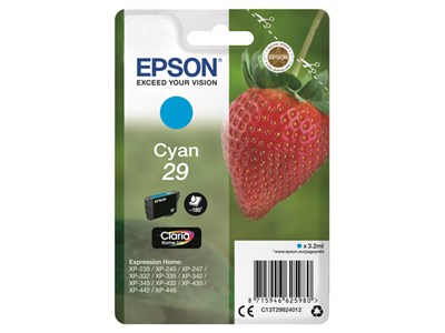 Epson T2982 (29) Inktcartridge - Cyaan