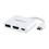 StarTech USB-C multiport adapter met HDMI USB 3.0 poort 60W PD wit - CDP2HDUACPW