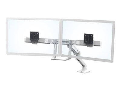 Ergotron HX Desk Dual Monitor Arm (wit)