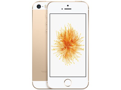 Renewd iPhone SE - 64 GB - Goud (Refurbished)