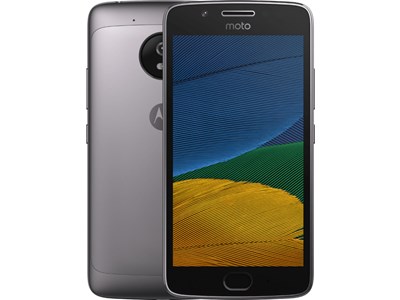 Motorola Moto G5 Plus - 32 GB - Dual SIM - Grijs