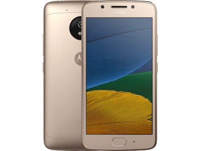 Motorola Moto G5 Plus - 32 GB - Dual SIM - Goud