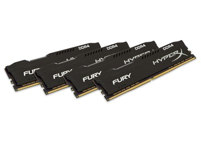 HyperX FURY Memory Black 32GB - PC4-21328 - DIMM