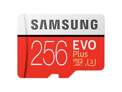 Samsung EVO Plus MicroSDXC - 256 GB