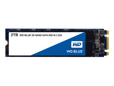 WD Blue SSD M.2 - 2 TB