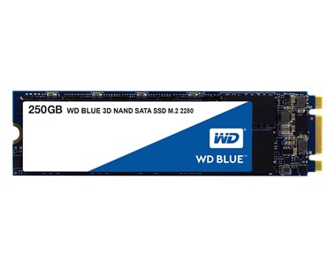 Paradigit WD Blue SSD M.2 - 250 GB aanbieding
