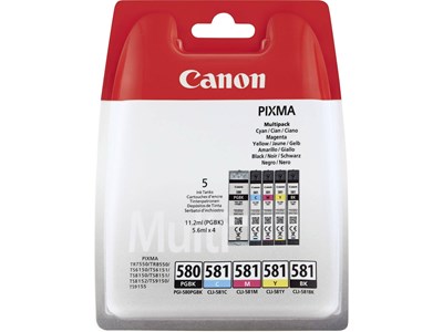 Canon PGI-580/CLI-581 - Multipack