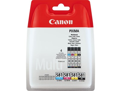 Canon CLI-581 - Multipack