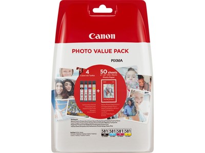 Canon CLI-581 - Multipack