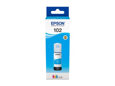 Epson 102 EcoTank Cyan - ink bottle