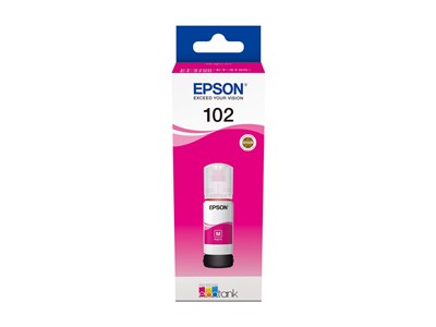 Epson 102 EcoTank Magenta ink bottle