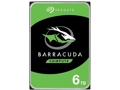 Seagate Barracuda - 6 TB