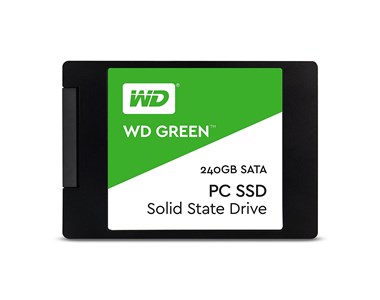 Paradigit WD Green SSD - 240 GB aanbieding