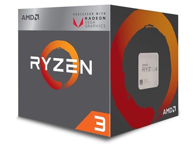 AMD Ryzen 3 2200G - Boxed