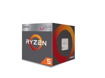 AMD Ryzen 5 2400G - Boxed