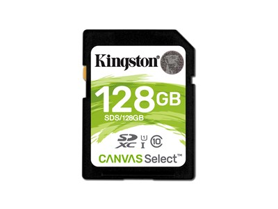 Kingston Canvas Select SDXC - 128 GB