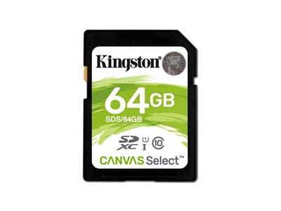 Kingston Canvas Select SDXC - 64 GB