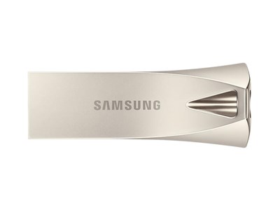 Samsung Bar Plus 128 GB - Zilver
