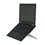 R-Go Tools Riser Attachable - Laptopstandaard - Zilver