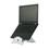 R-Go Tools Riser - Flexibele Laptopstandaard - Zilver