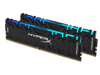 HyperX Predator RGB 16GB - PC4-25600 - DIMM