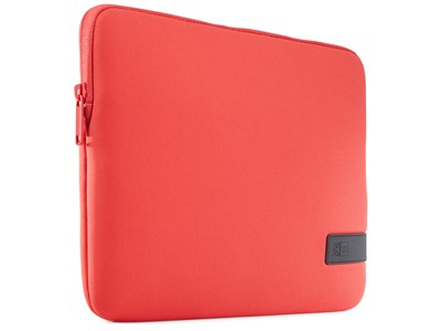 Case Logic Reflect - MacBook Sleeve - 13 inch - Rood