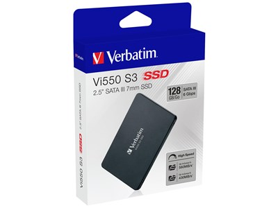 Verbatim Vi550 S3 - 128GB main product image