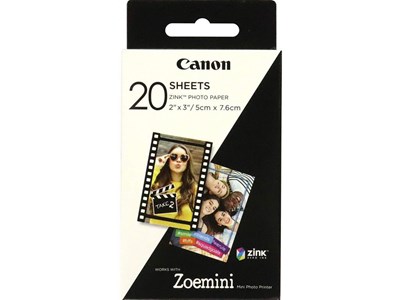 Canon ZINK papier - 20 stuks