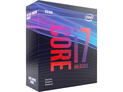 Intel Core i7-9700KF main product image