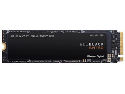 WD Black NVMe SSD SN750 - 1TB