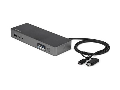 StarTech Dual 4K universeel laptop docking station USB-C / USB 3.0 100W PD - DK30C2DPEPUE