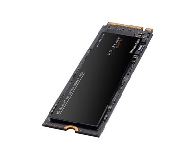 WD Black NVMe SSD SN750 - 2TB