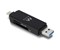 Ewent Compact USB 3.1 Gen1 Card Reader Type-C and Type-A