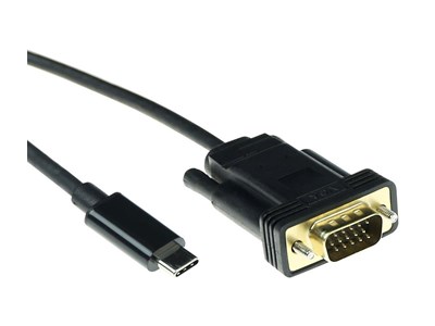 ACT USB C naar VGA - 2 meter