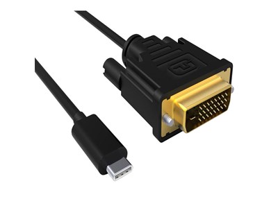 ACT USB C naar DVI - 2 meter