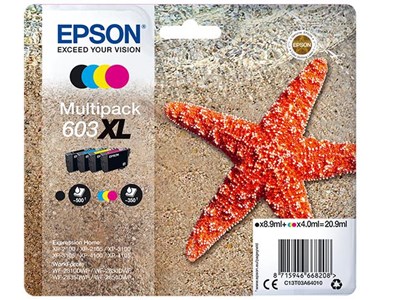 Epson 603XL - Multipack