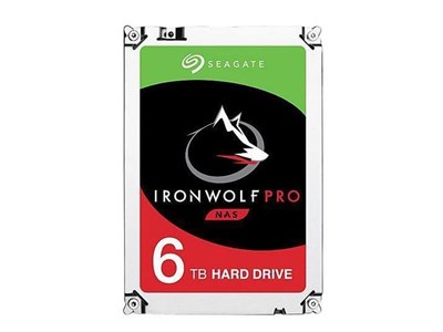 Seagate IronWolf Pro - 6 TB main product image