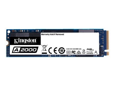 Kingston A2000 M.2 NVMe SSD 500GB